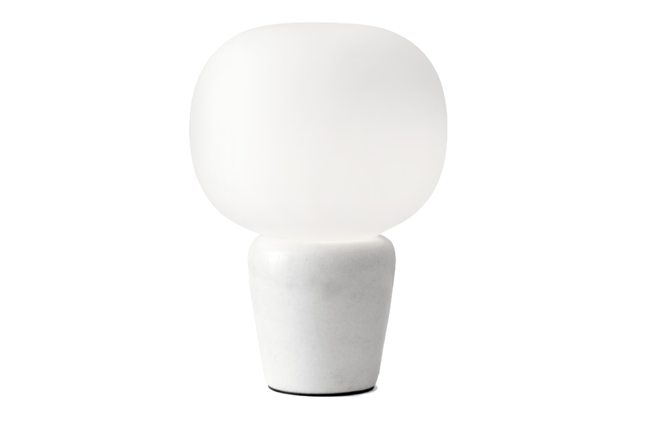 Lampe de table en marbre Bombo