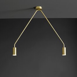 Caos ceiling lamp