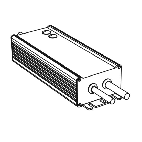 Alimentation pour la série Linea, 75W Non dimmable Alimentation à distance