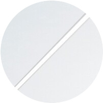 Aluminium blanc