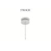 BEBA single ceiling rose